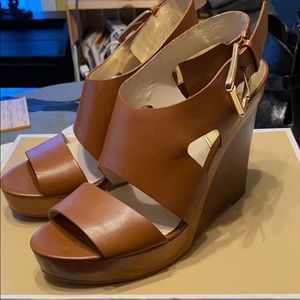 Carla platform wedges- Michael Kors